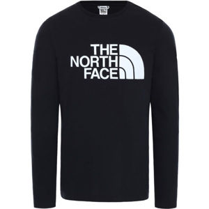 The North Face M L/S HD TEE Pánske tričko, čierna, veľkosť M
