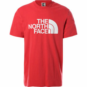 The North Face S/S HALF DOME TEE AVIATOR Pánske tričko, červená, veľkosť S