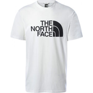 The North Face S/S HALF DOME TEE AVIATOR Pánske tričko, biela, veľkosť XL
