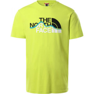 The North Face S/S MOUNT LINE TEE  L - Pánske tričko