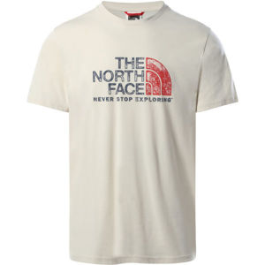 The North Face M S/S RUST 2 TEE  L - Pánske tričko s krátkym rukávom
