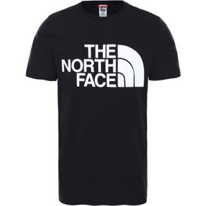 The North Face STANDARD SS TEE Pánske tričko, čierna, veľkosť XL