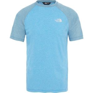 The North Face PURNA S/S TEE M modrá XL - Pánske tričko