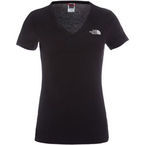 The North Face S/S SIMPLE DOM TEE čierna XL - Dámske tričko