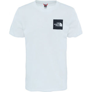 The North Face S/S FINE TEE biela XS - Pánske tričko