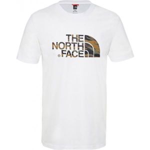 The North Face S/S EASY TEE M biela M - Pánske tričko