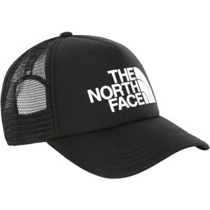 The North Face TNF LOGO TRUCKER čierna  - Šiltovka