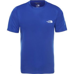 The North Face REAXION AMP CREW modrá L - Pánske tričko