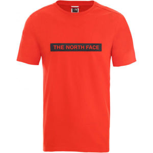 The North Face LIGHT TEE červená M - Pánske tričko