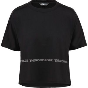 The North Face INFINITY TRAIN S/S čierna L - Dámske tričko