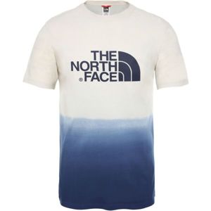 The North Face DIP-DYE M biela M - Pánske tričko