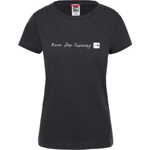 The North Face NSE TEE čierna M - Dámske tričko