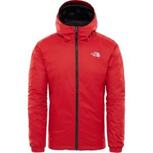 The North Face QUEST INSULATED JACKET M červená XL - Pánska zateplená bunda