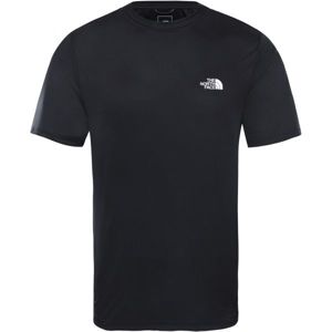 The North Face REAXION AMP CREW čierna XL - Pánske tričko