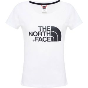 The North Face S/S EASY TEE biela S - Dámske tričko