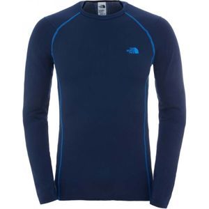 The North Face WARM L/S CREW NECK M modrá XL - Pánske funkčné tričko