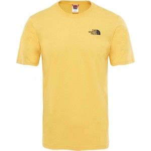 The North Face RED BOX TEE M žltá XL - Pánske tričko