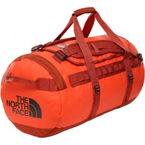 The North Face BASE CAMP DUFFEL M oranžová NS - Športová taška