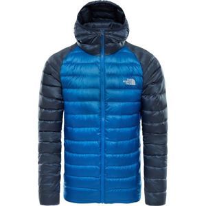 The North Face TREVAIL HOODIE M modrá XL - Pánska zateplená bunda