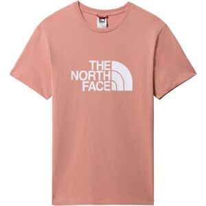 The North Face W S/S EASY TEE Dámske tričko, lososová, veľkosť S