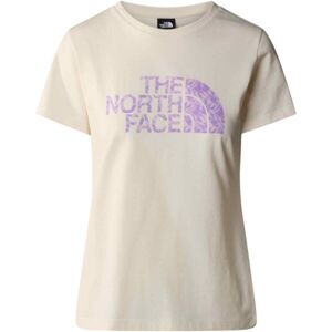 The North Face EASY Dámske tričko, béžová, veľkosť