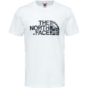 The North Face WOOD DOME TEE tmavo modrá S - Pánske tričko