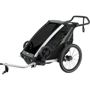 THULE CHARIOT LITE1 Športový vozík za bicykel, čierna, veľkosť os