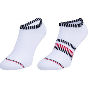Tommy Hilfiger MEN SNEAKER 2P NEW PETE biela 39-42 - Pánske ponožky