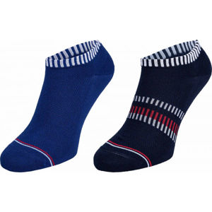 Tommy Hilfiger MEN SNEAKER 2P NEW PETE Pánske ponožky, tmavo modrá, veľkosť 39-42