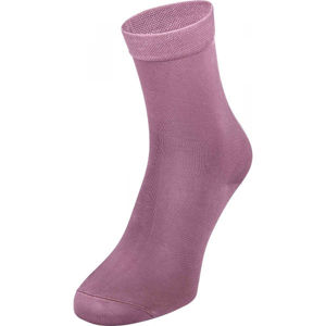 Tommy Hilfiger WOMEN SOCK 1P HEEL STRIPE fialová 39-41 - Dámske ponožky