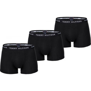 Tommy Hilfiger 3P TRUNK Pánske boxerky, čierna, veľkosť S