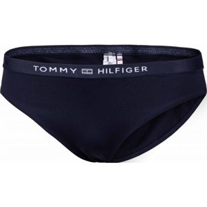 Tommy Hilfiger CLASSIC BIKINI tmavo modrá L - Dámske nohavičky