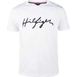 Tommy Hilfiger CREW NECK TEE Pánske tričko, čierna, veľkosť S