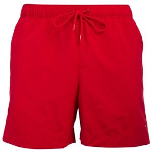 Tommy Hilfiger ESS-MEDIUM DRAWSTRING Pánske plavecké šortky, červená, veľkosť XXL