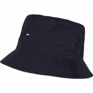 Tommy Hilfiger FLAG BUCKET HAT Pánsky klobúk, tmavo modrá, veľkosť UNI