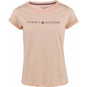 Tommy Hilfiger RN TEE SS LOGO  L - Dámske tričko