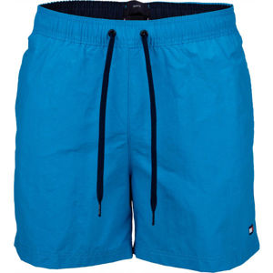 Tommy Hilfiger SF MEDIUM DRAWSTRING modrá XL - Pánske šortky do vody