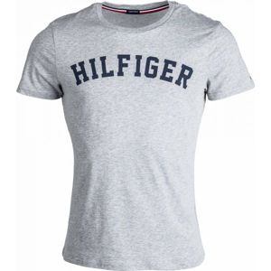 Tommy Hilfiger SS TEE LOGO tmavo modrá XL - Tricou de bărbați