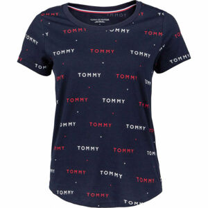 Tommy Hilfiger SS TEE PRINT  L - Dámske tričko