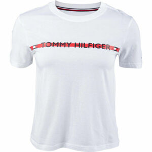 Tommy Hilfiger SS TEE Dámske tričko, biela, veľkosť L