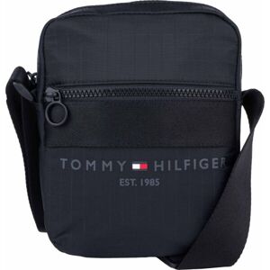 Tommy Hilfiger ESTABLISHED MINI REPORTER Pánska  taška cez rameno, čierna, veľkosť os