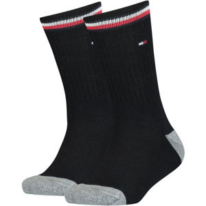 Tommy Hilfiger KIDS ICONIC SPORTS SOCK 2P  39 - 42 - Detské  ponožky