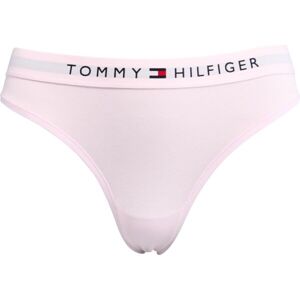 Tommy Hilfiger TH ORIGINAL-THONG Dámske nohavičky, ružová, veľkosť M