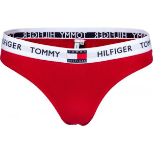 Tommy Hilfiger THONG červená L - Dámske tangá