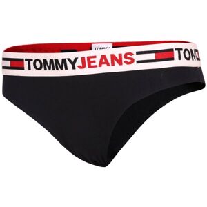 Tommy Hilfiger TOMMY JEANS ID-BRAZILIAN Dámske nohavičky, tmavo modrá, veľkosť M