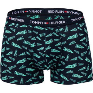 Tommy Hilfiger TRUNK PRINT Pánske boxerky, červená, veľkosť S
