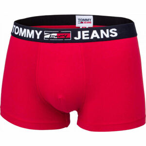 Tommy Hilfiger TRUNK Pánske boxerky, červená, veľkosť S