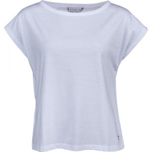 Tommy Hilfiger T-SHIRT biela XS - Dámske tričko