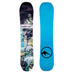 TRANS PIRATE JR WING ROCKER Detský snowboard, tmavo modrá, veľkosť 130