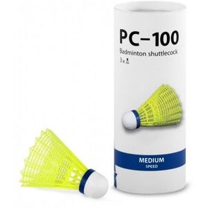 Tregare PC100MEDIUM žltá  - Badmintonové košíčky